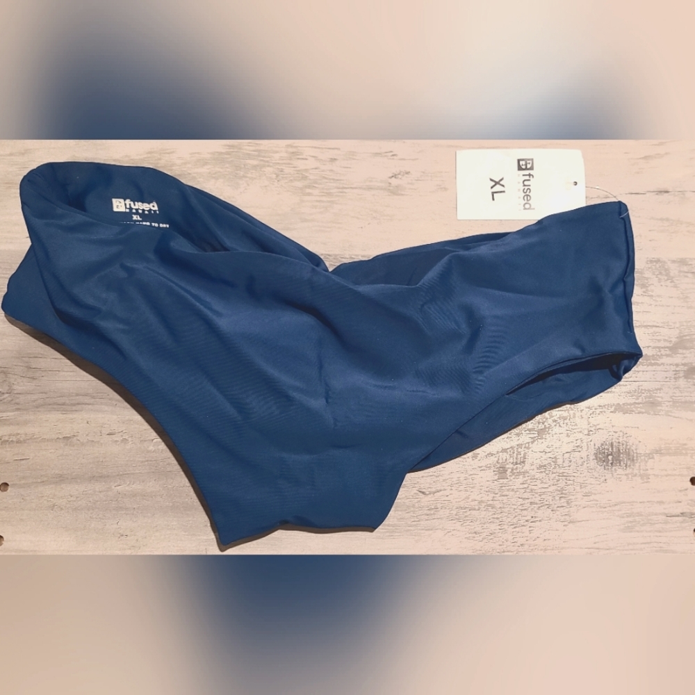 Fused Hawaii Deep Sea (rare kona bikini bottom) XL